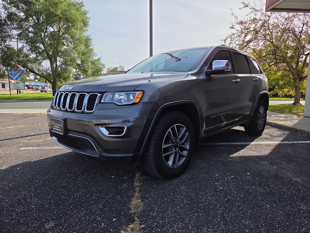 2020 Jeep Grand Cherokee Image 1