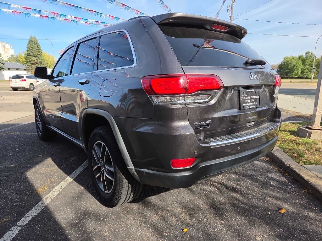 2020 Jeep Grand Cherokee Image 4