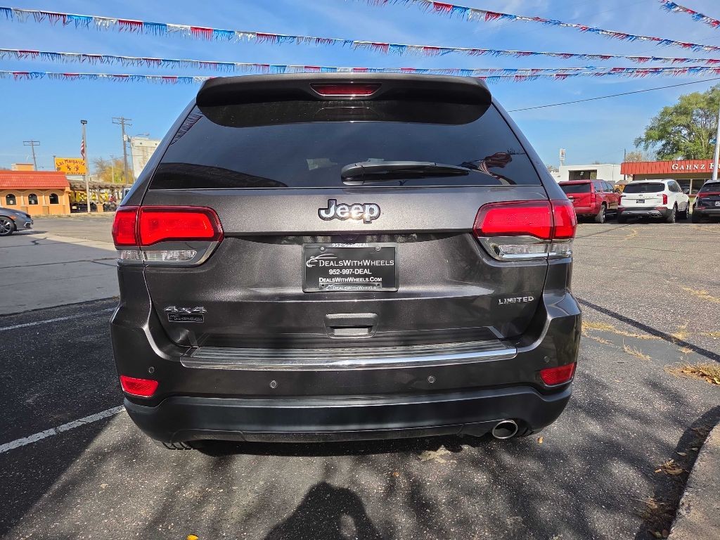 2020 Jeep Grand Cherokee Image 5