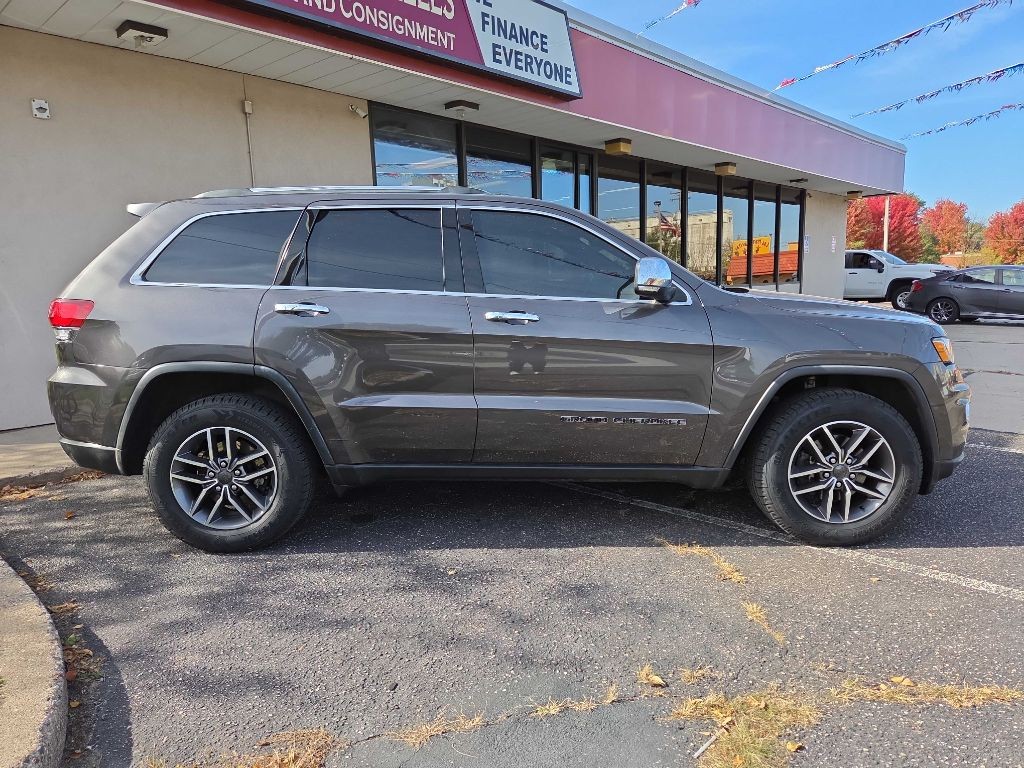 2020 Jeep Grand Cherokee Image 7