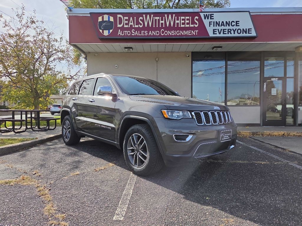 2020 Jeep Grand Cherokee Image 8