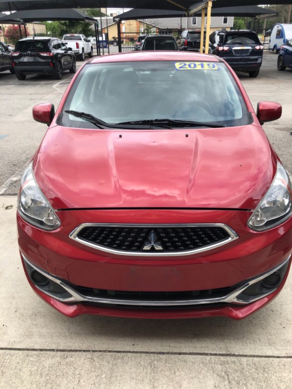 2019 Mitsubishi Mirage Image 1