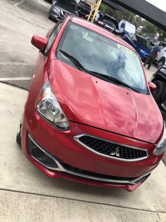 2019 Mitsubishi Mirage Image 2