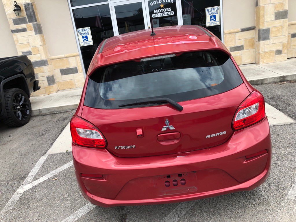2019 Mitsubishi Mirage Image 4