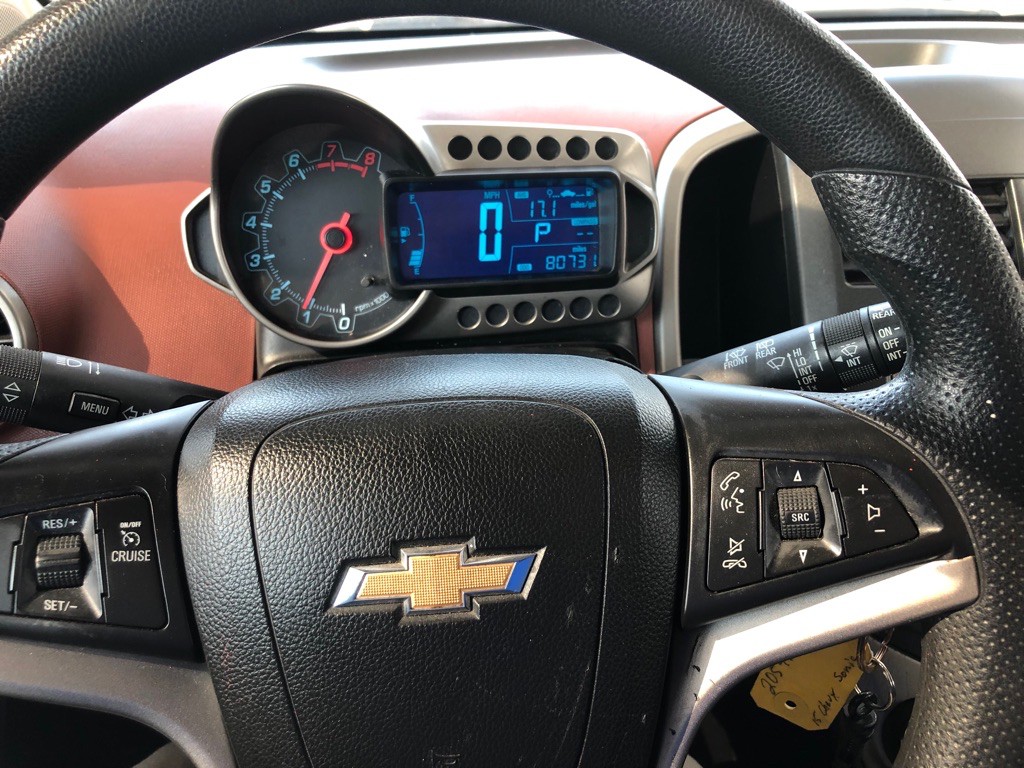 2015 Chevrolet Sonic Image 16
