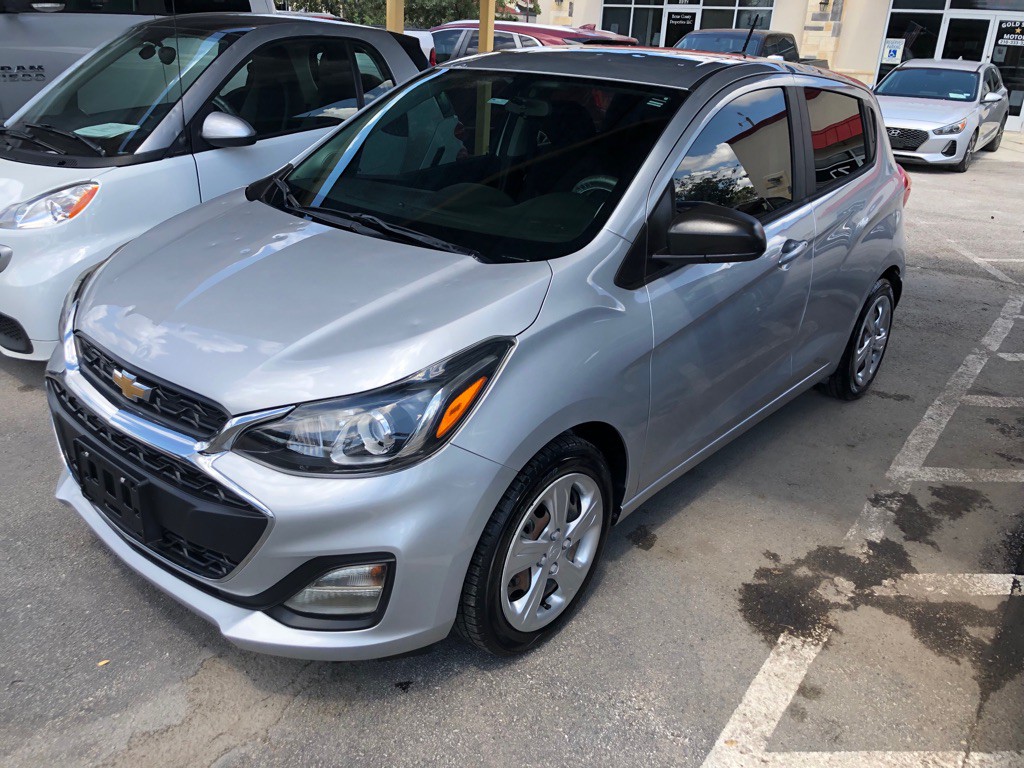 2021 Chevrolet Spark Image 3