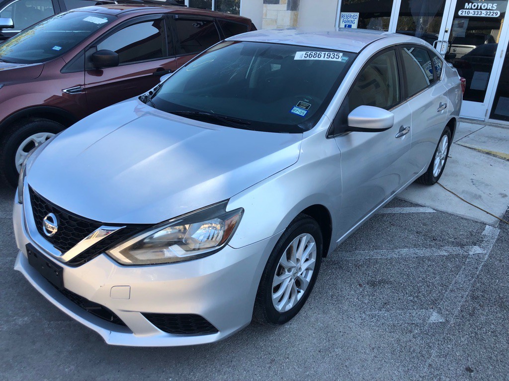 2018 Nissan Sentra Image 2