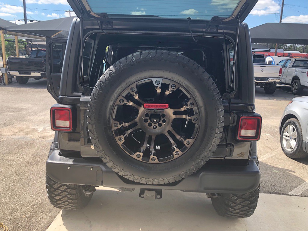 2018 Jeep Wrangler Unlimited Image 11