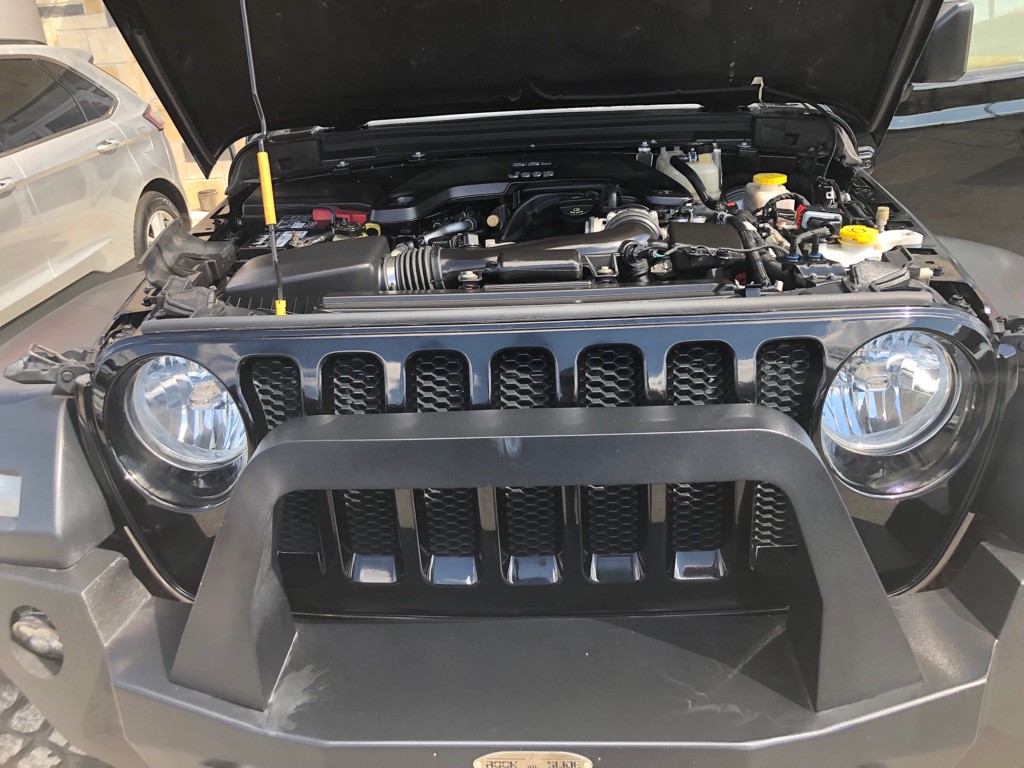 2018 Jeep Wrangler Unlimited Image 12