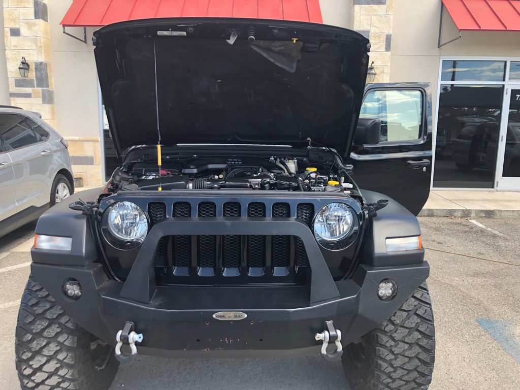 2018 Jeep Wrangler Unlimited Image 17