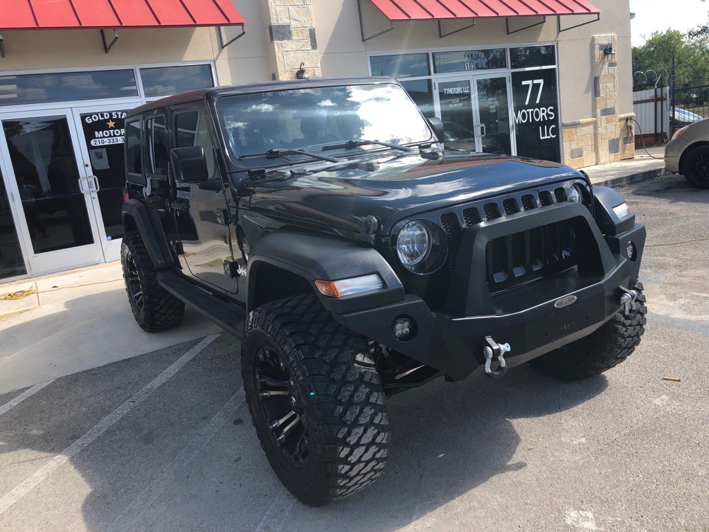 2018 Jeep Wrangler Unlimited Image 22
