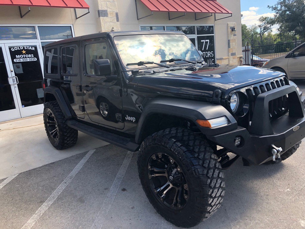 2018 Jeep Wrangler Unlimited Image 1