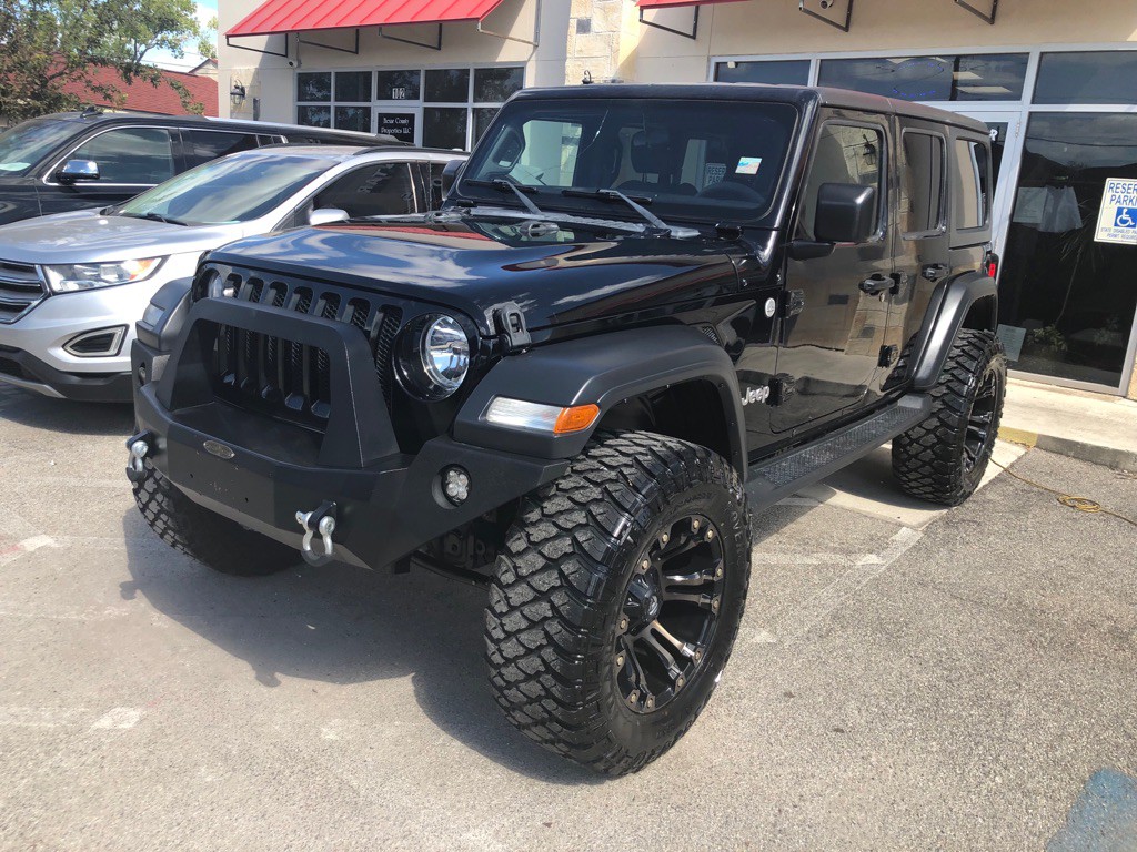 2018 Jeep Wrangler Unlimited Image 4