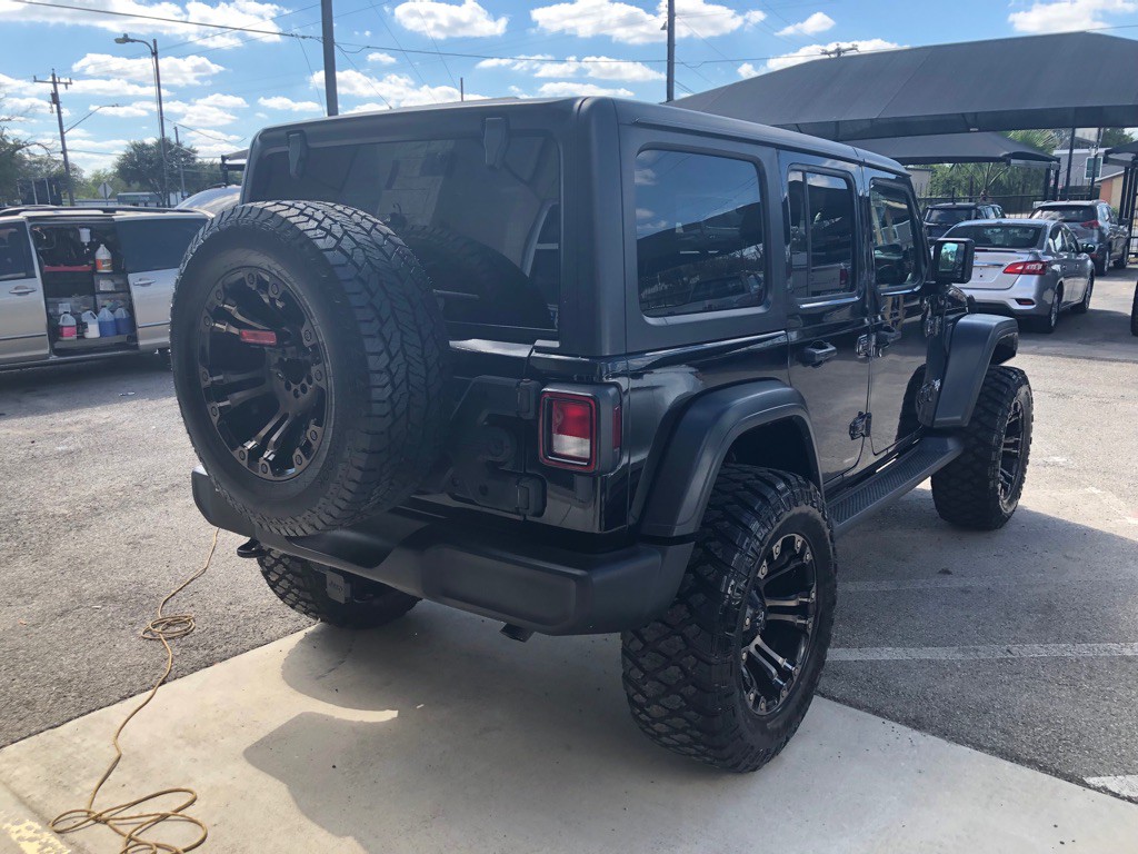 2018 Jeep Wrangler Unlimited Image 5