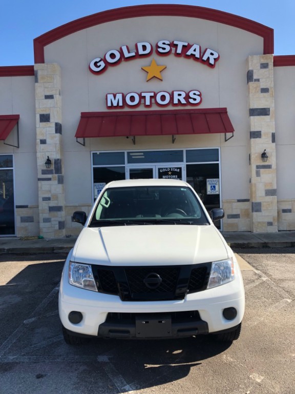 2021 Nissan Frontier Image 1