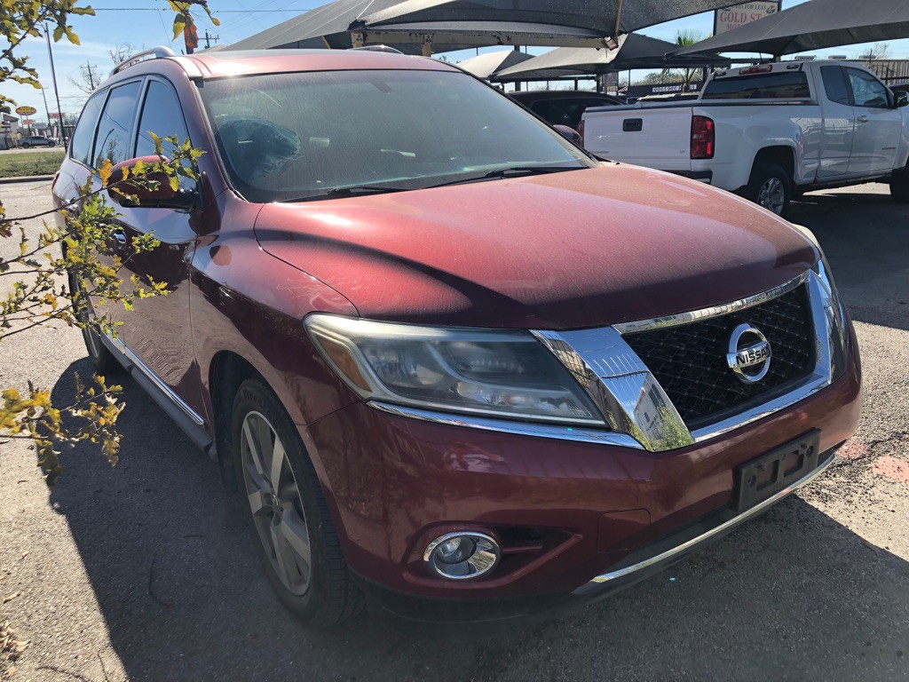 2015 Nissan Pathfinder Image 4