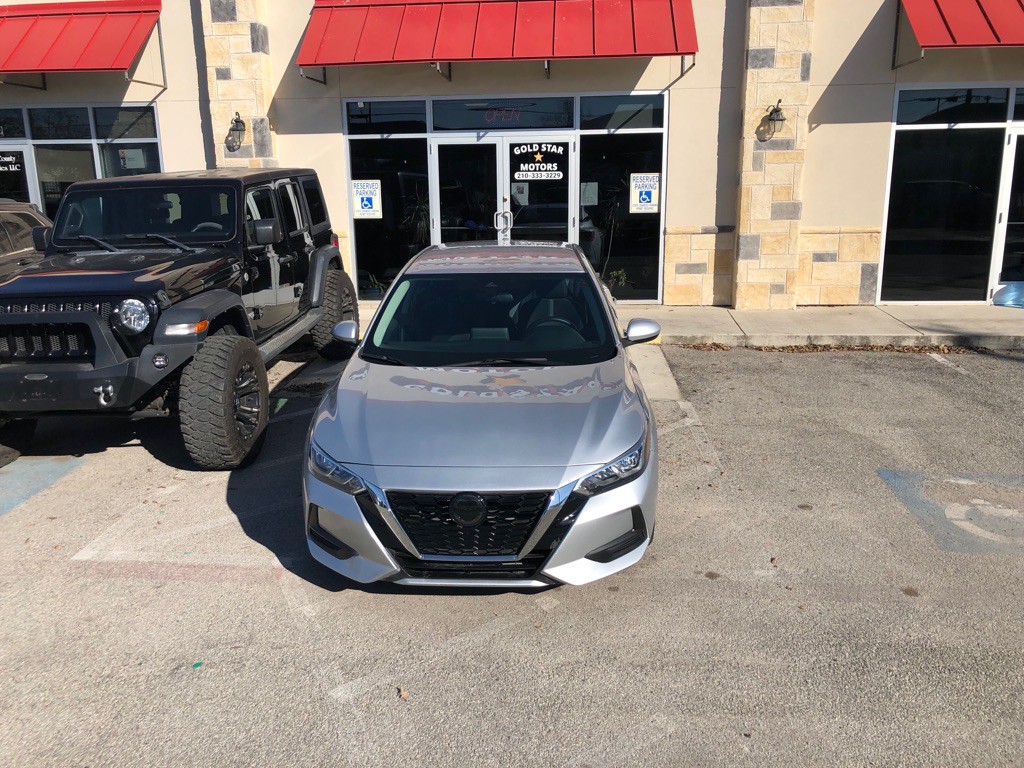 2021 Nissan Sentra Image 2