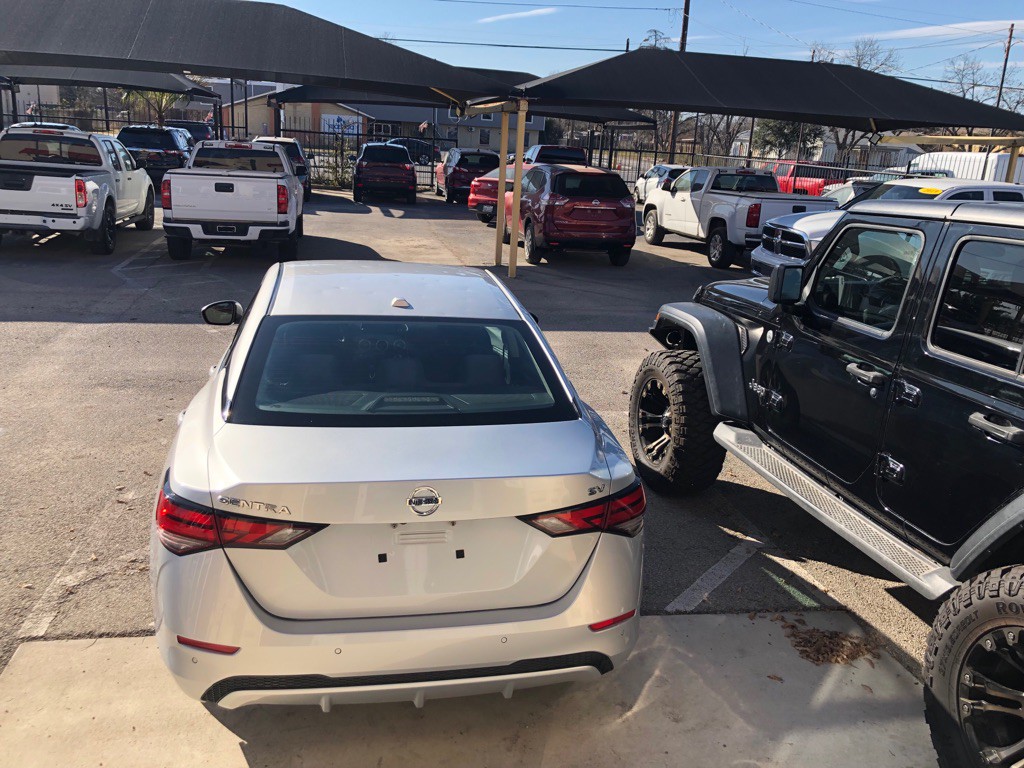 2021 Nissan Sentra Image 5