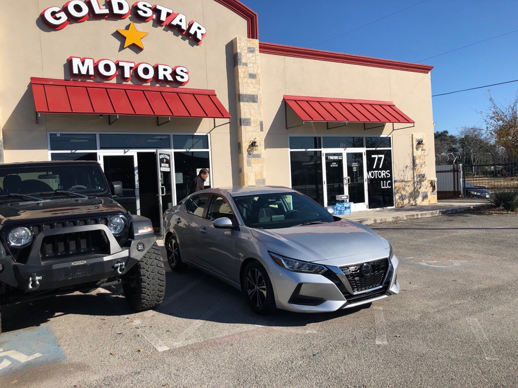 2021 Nissan Sentra Image 8