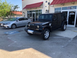 Image for 2014 Jeep Wrangler Unlimited Sahara ID: 7290928