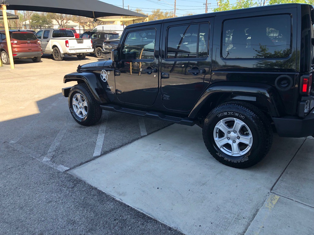 2014 Jeep Wrangler Unlimited Image 4