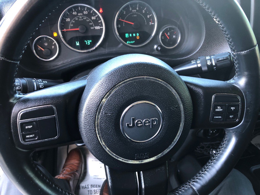 2014 Jeep Wrangler Unlimited Image 8