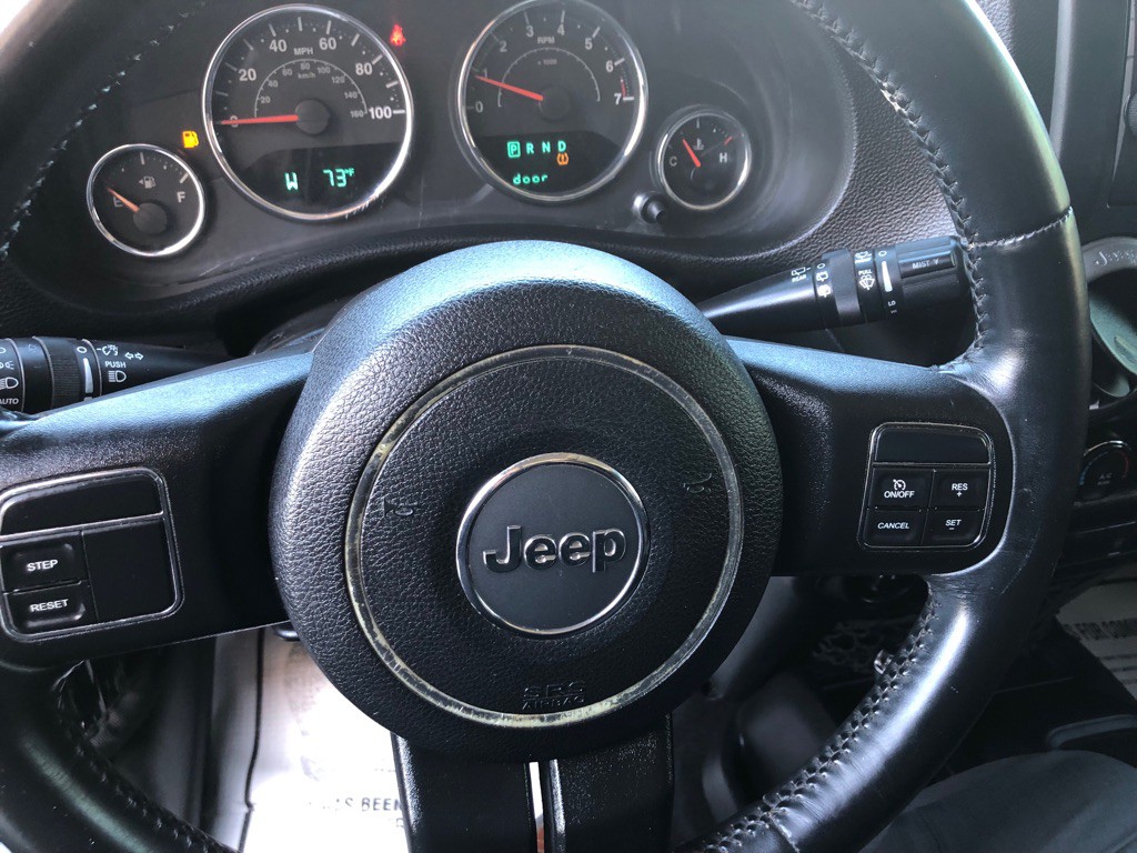 2014 Jeep Wrangler Unlimited Image 9