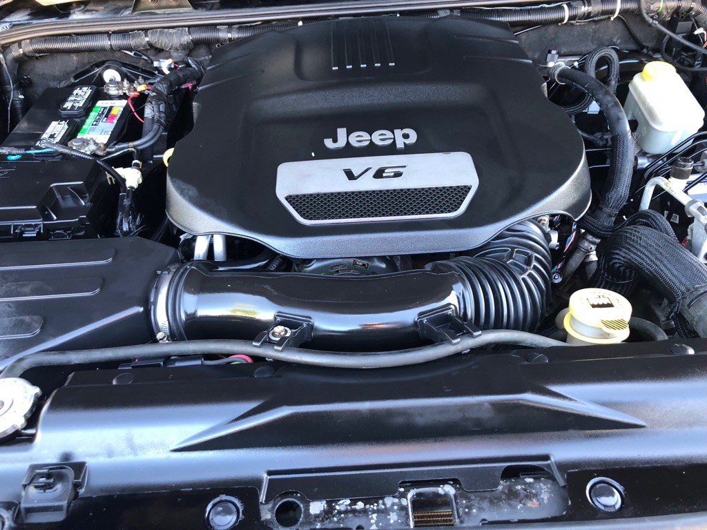2014 Jeep Wrangler Unlimited Image 17