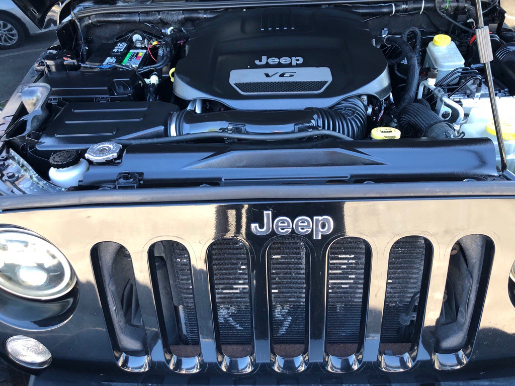 2014 Jeep Wrangler Unlimited Image 18