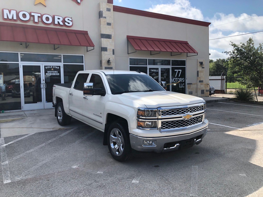 2015 Chevrolet Silverado 1500 Image 35