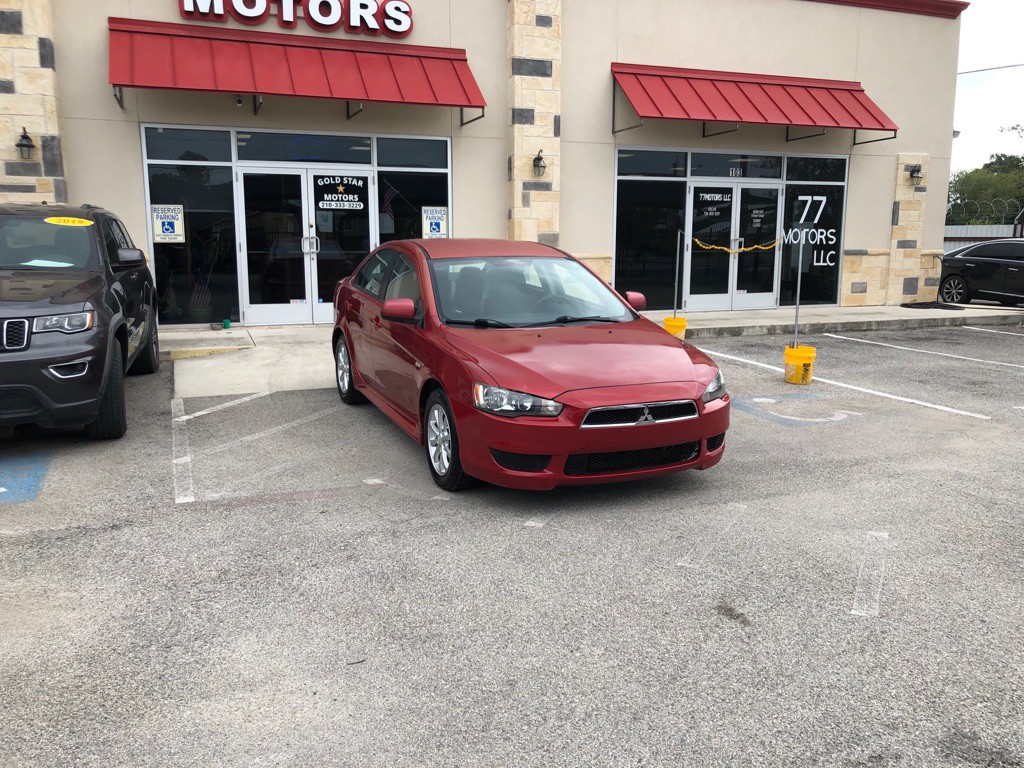 2013 Mitsubishi Lancer Image 4