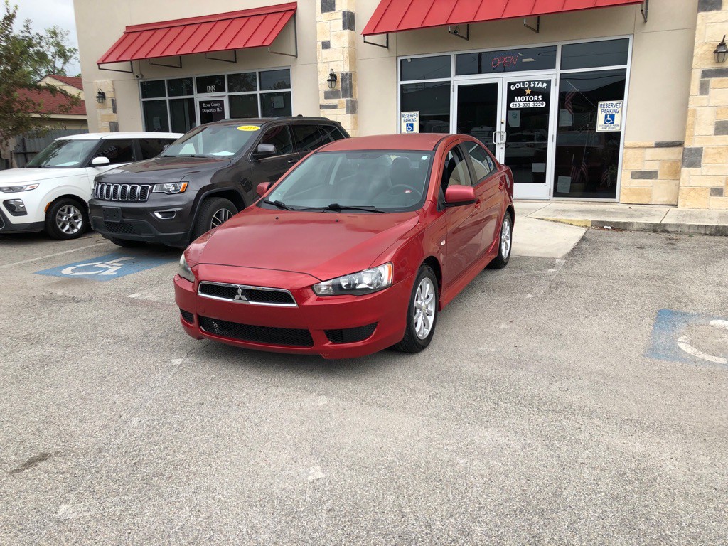 2013 Mitsubishi Lancer Image 8