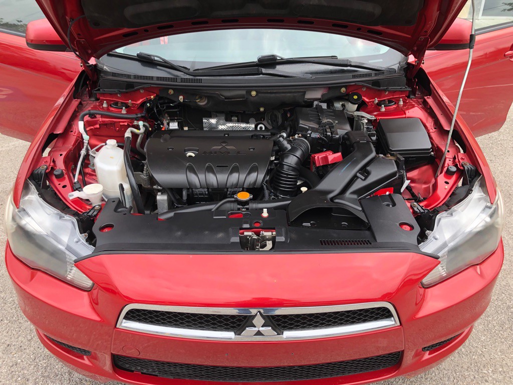 2013 Mitsubishi Lancer Image 12