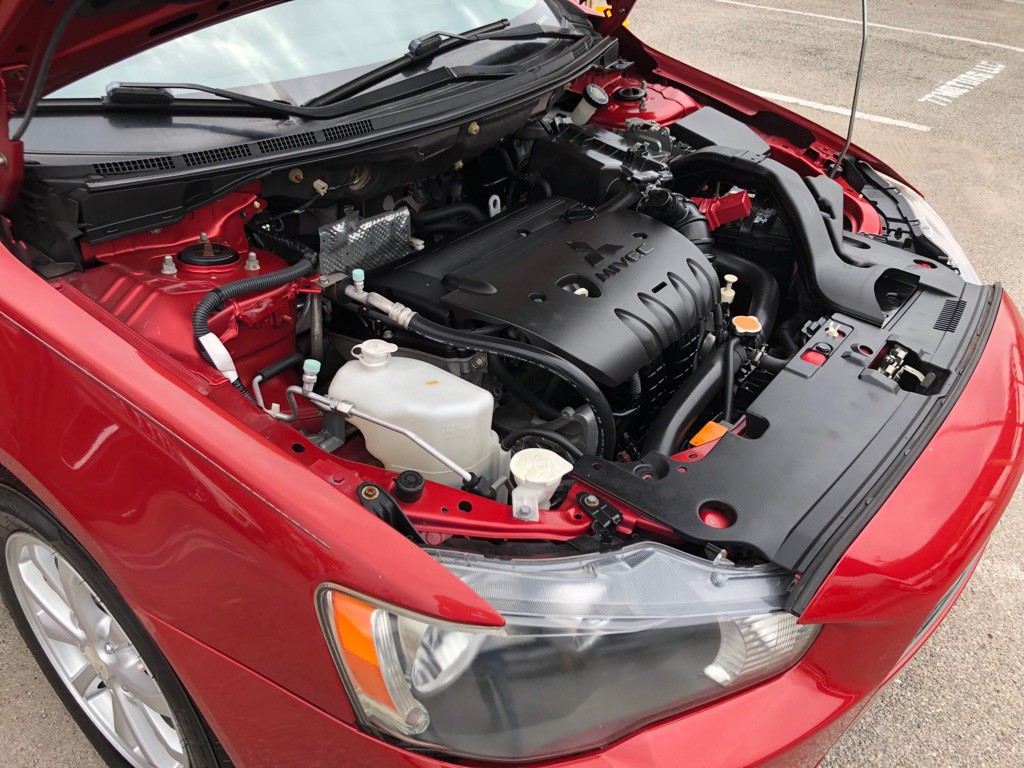 2013 Mitsubishi Lancer Image 14