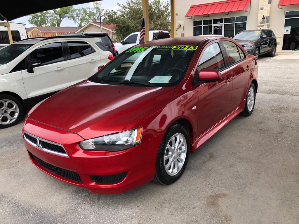 2013 Mitsubishi Lancer Image 21