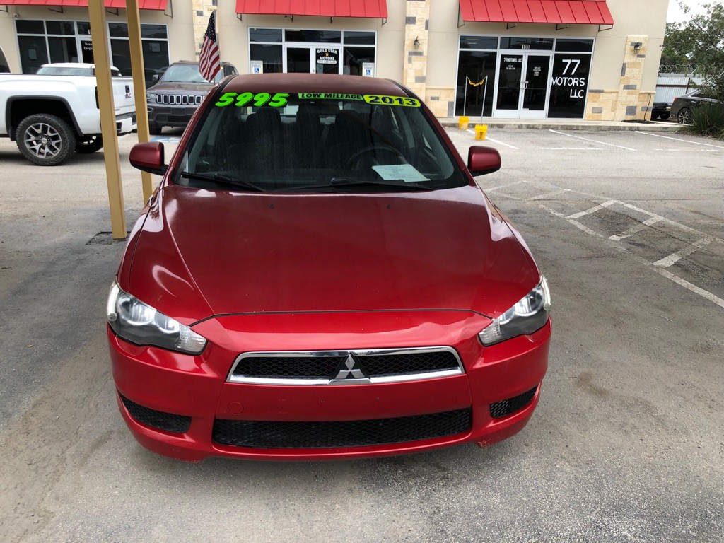 2013 Mitsubishi Lancer Image 23