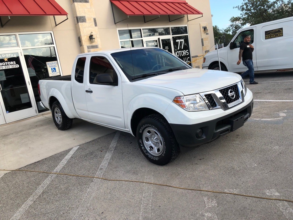 2017 Nissan Frontier Image 7