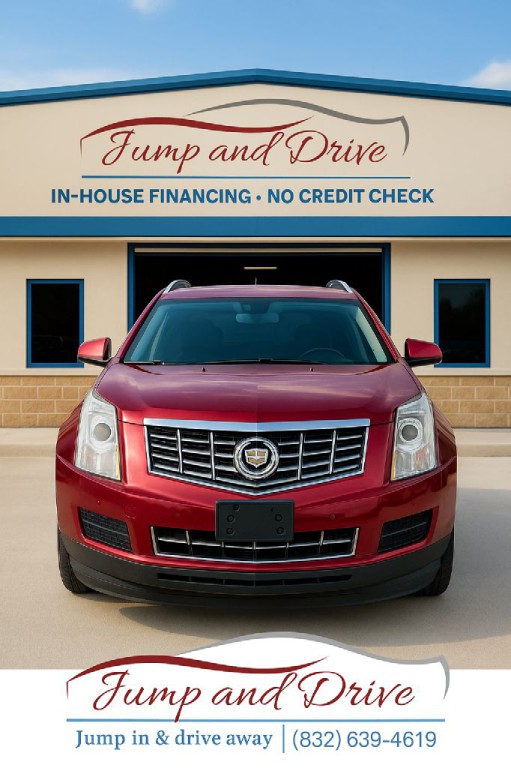2015 Cadillac SRX Image 4