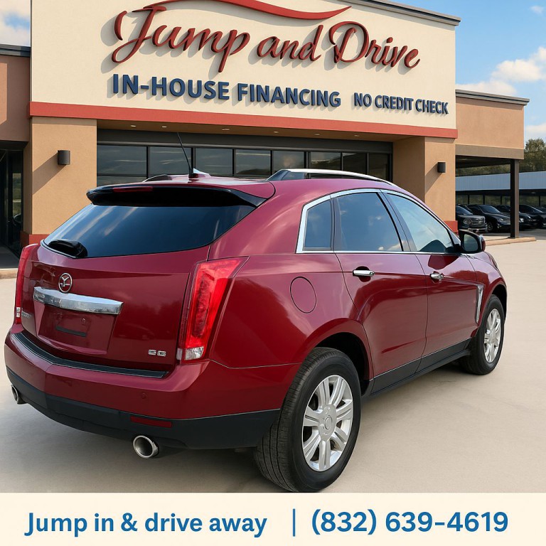 2015 Cadillac SRX Image 5