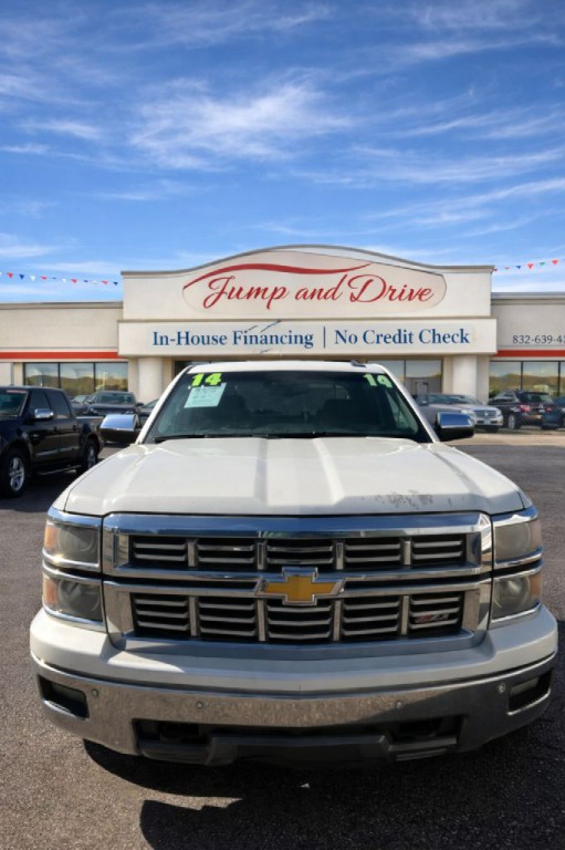 2014 Chevrolet Silverado 1500 Image 1