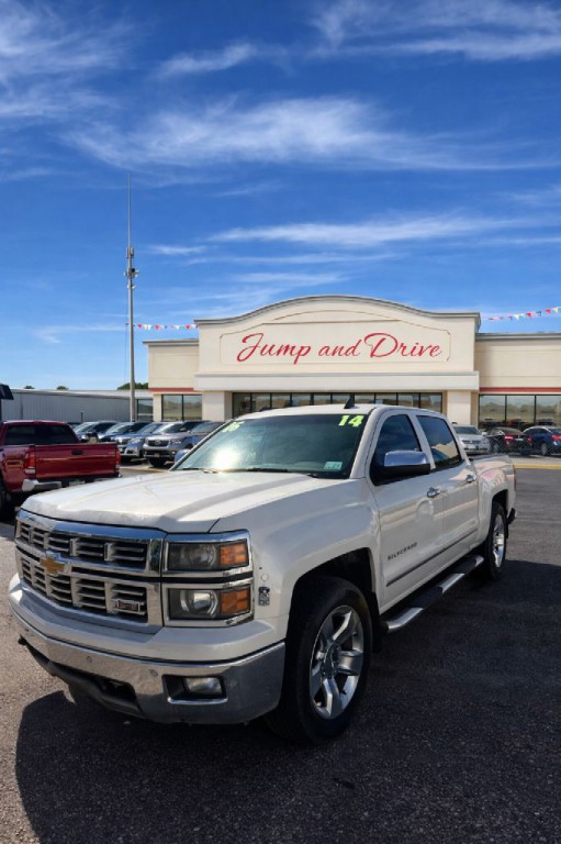 2014 Chevrolet Silverado 1500 Image 3