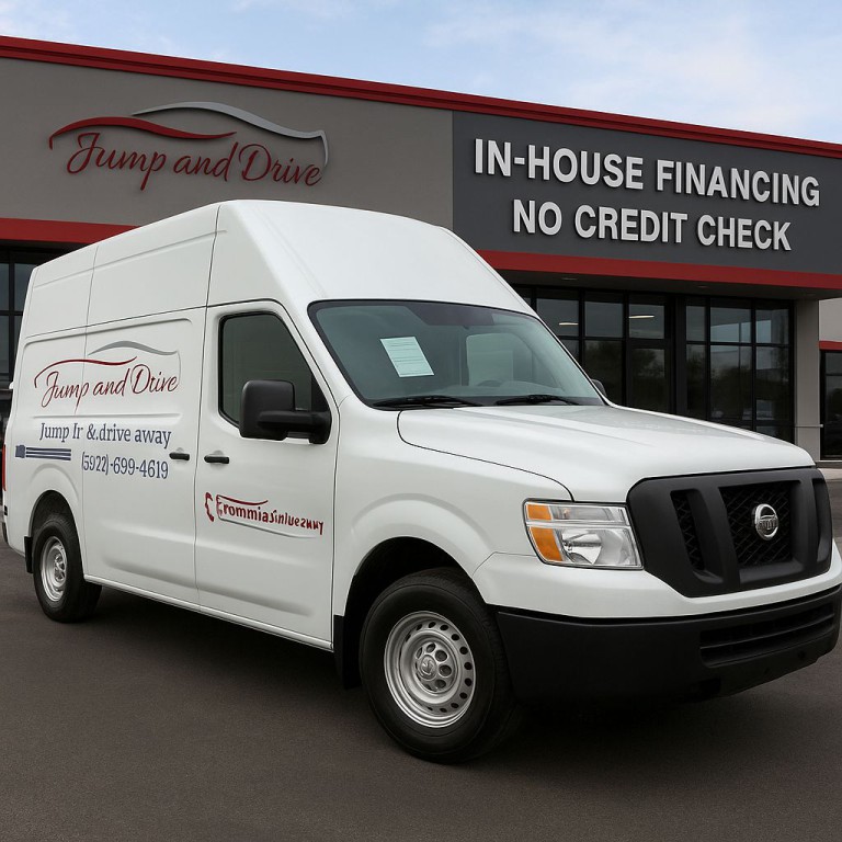 2020 Nissan NV Image 1