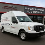 Image for 2020 Nissan NV 2500 S ID: 5742043