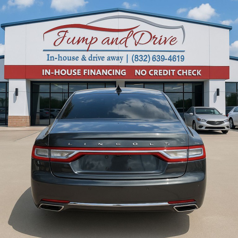 2018 Lincoln Continental Image 6