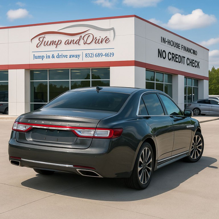 2018 Lincoln Continental Image 7