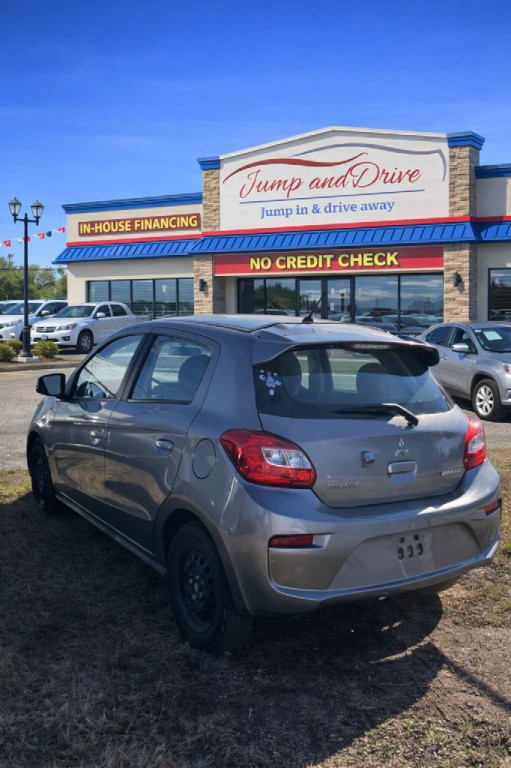 2019 Mitsubishi Mirage Image 3