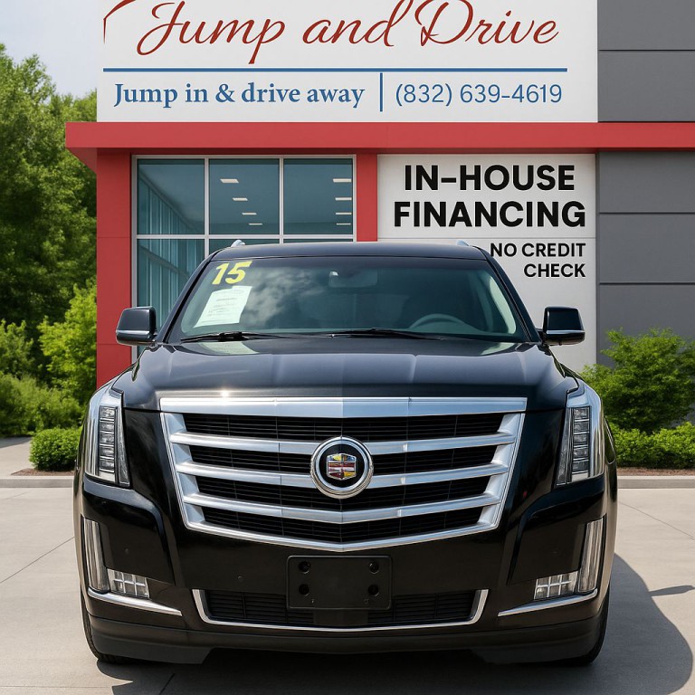 2015 Cadillac Escalade Image 1