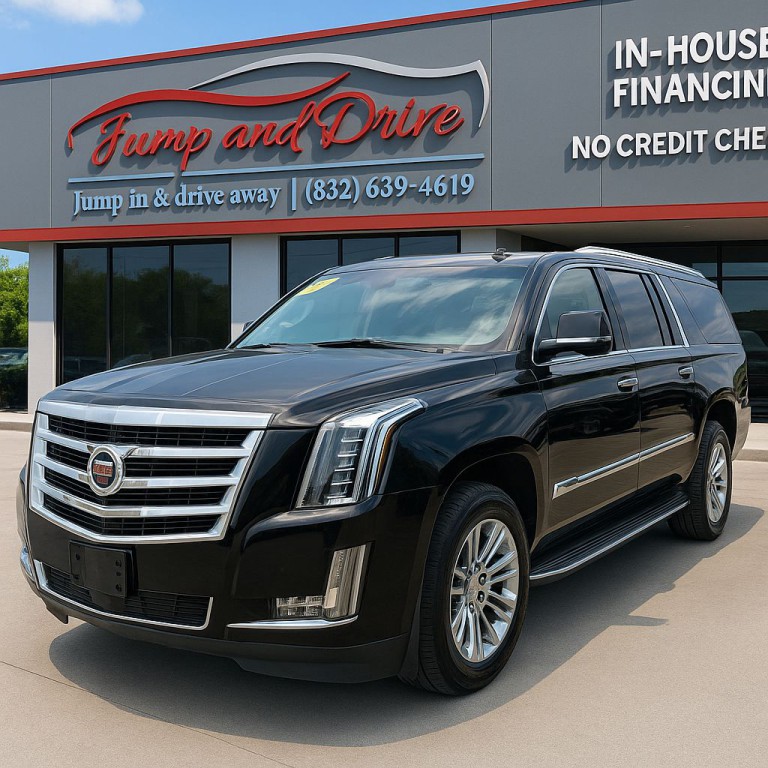 2015 Cadillac Escalade Image 3