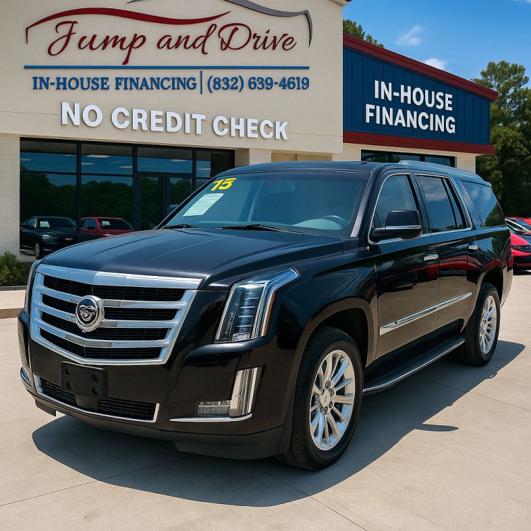 2015 Cadillac Escalade Image 4