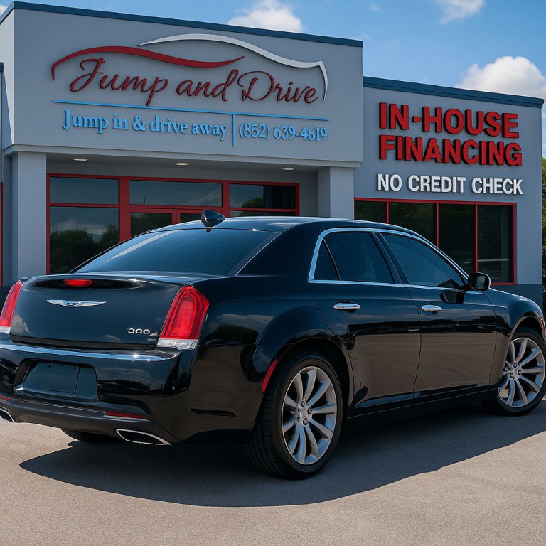 2018 Chrysler 300 Image 4